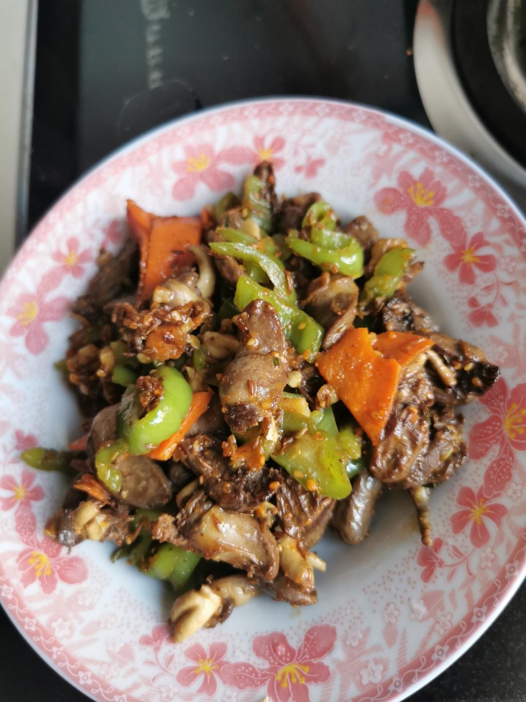 [原创] 比烧烤店还好吃的孜然鸡心