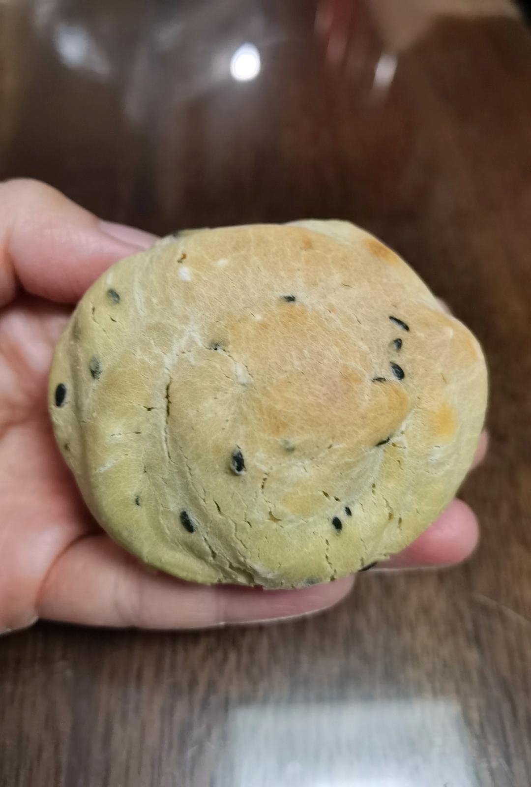 不用预拌粉的麻薯包（个个空心）