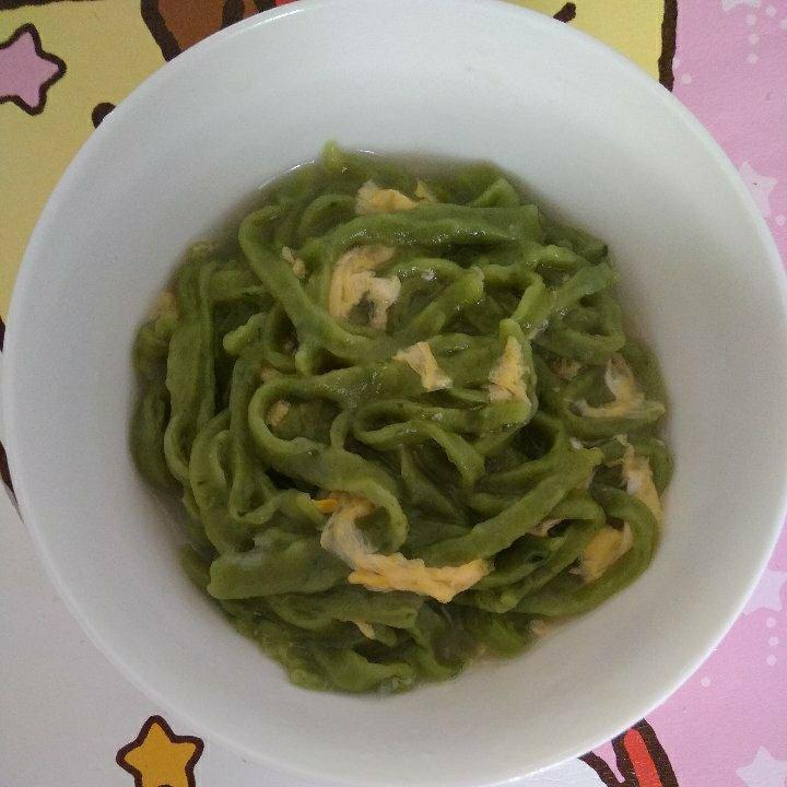 青菜面（宝宝食谱）