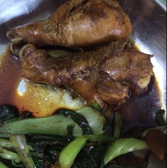 红烧鸡腿（好吃到没有朋友