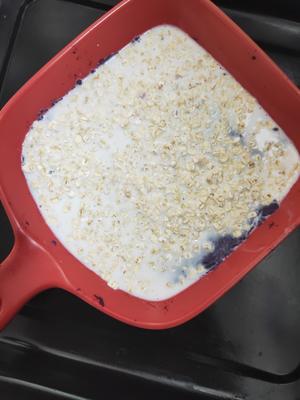 减肥 烤箱 紫薯燕麦盒子的做法 步骤4