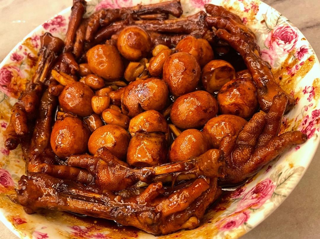 卤鹌鹑蛋的做法