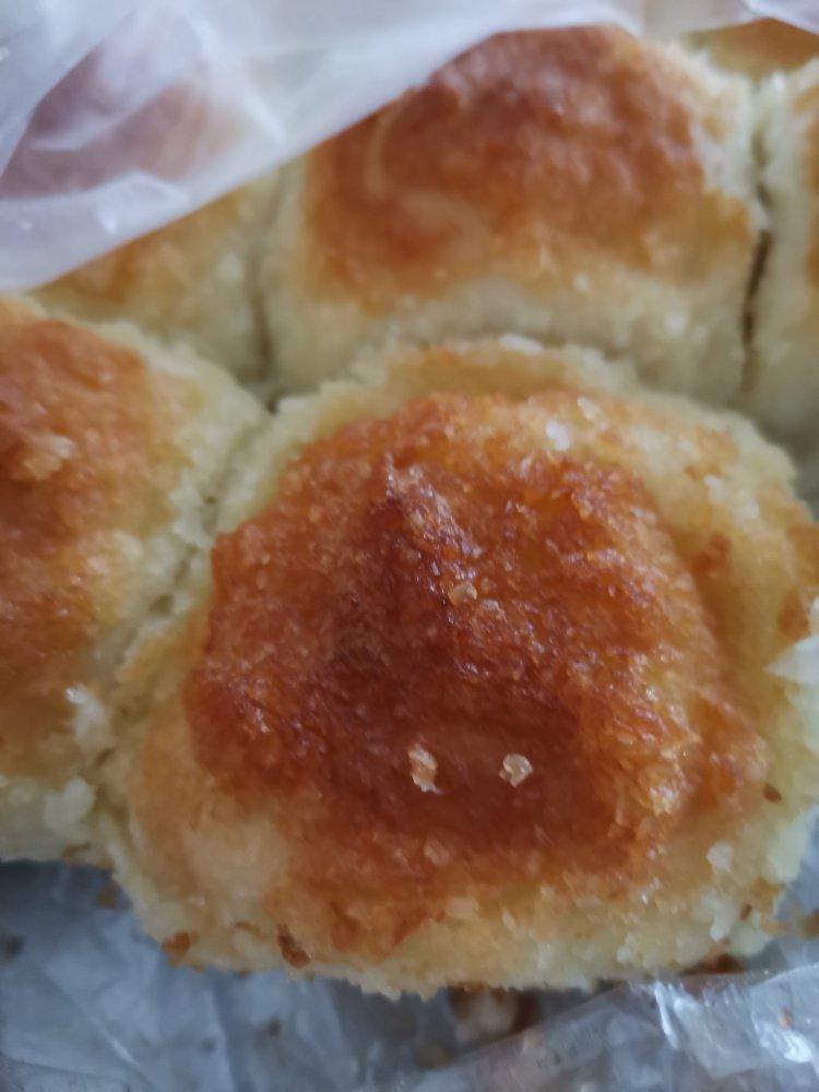 椰蓉餐包（一次发酵，玉米油版，或黄油）