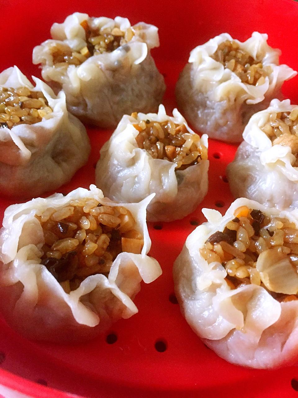 猪肉春笋糯米烧麦