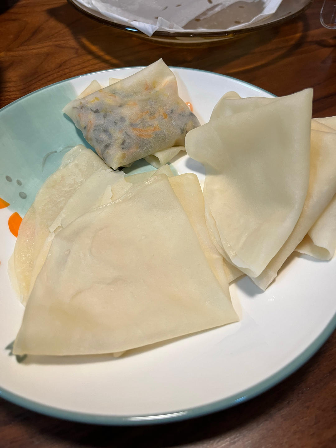 春饼 —薄如纸