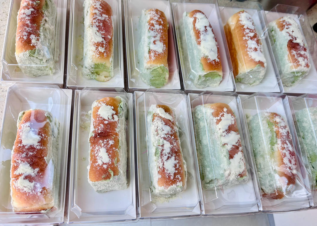 消耗淡奶油---超级柔软奶油小面包