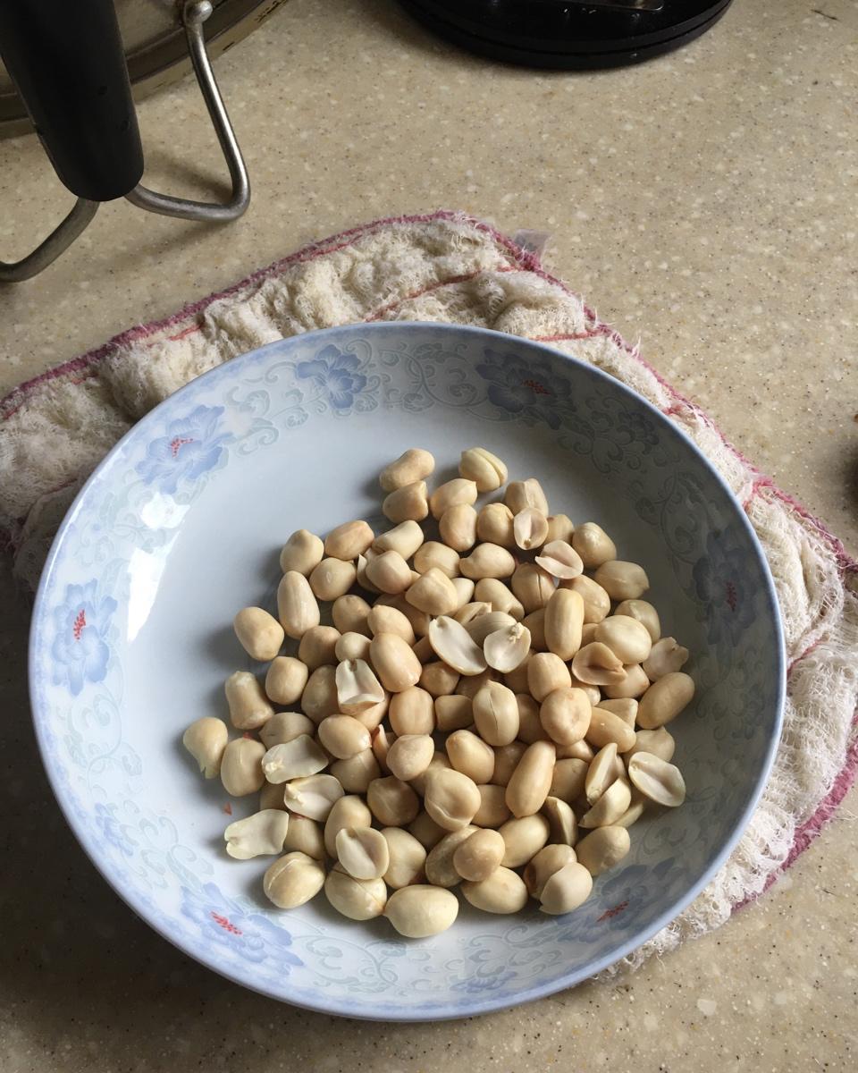 ~  香烤原味花生米 ~