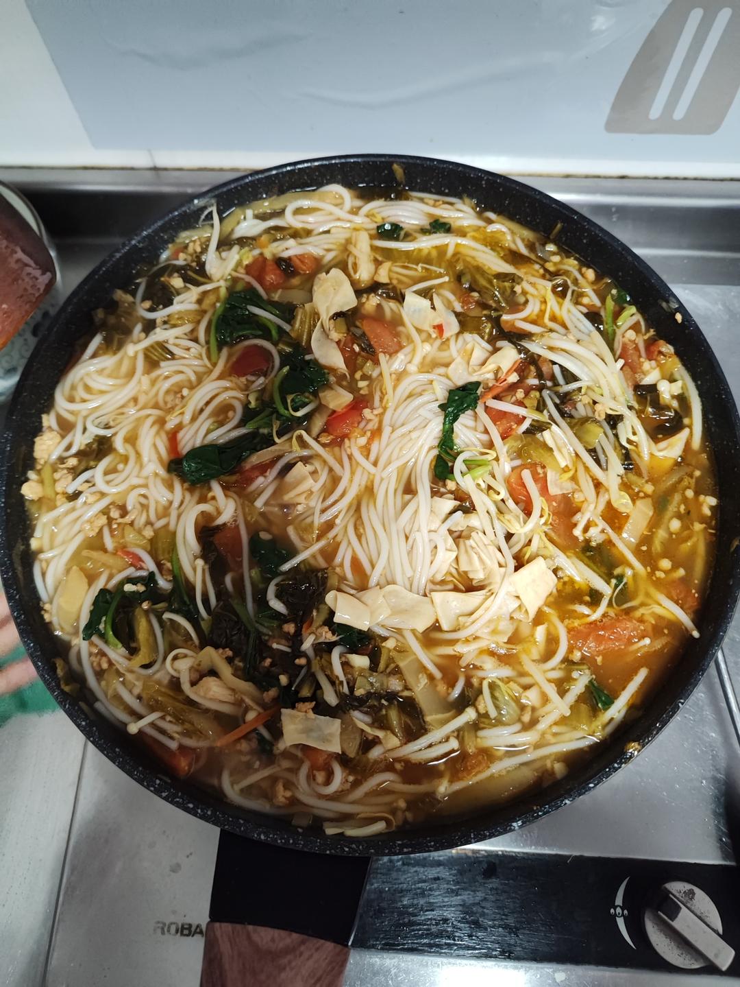 做米线从来就没有失手过
