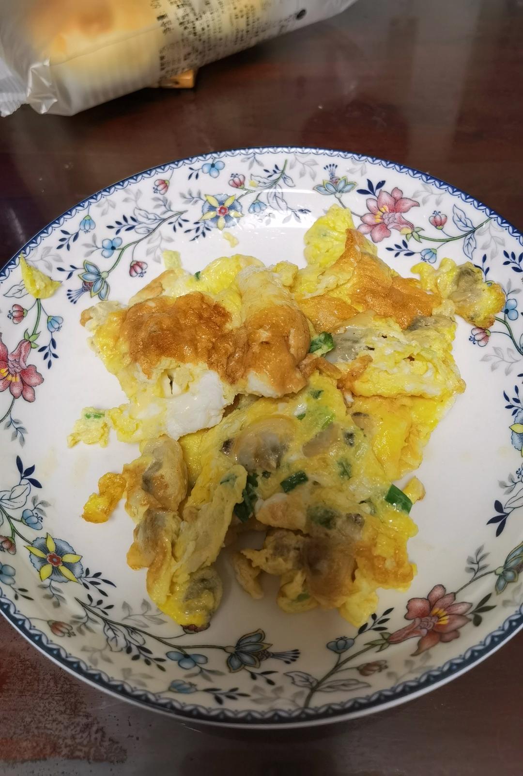 山姆花甲肉煎蛋