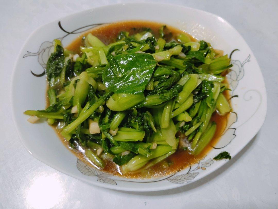 蚝油油菜