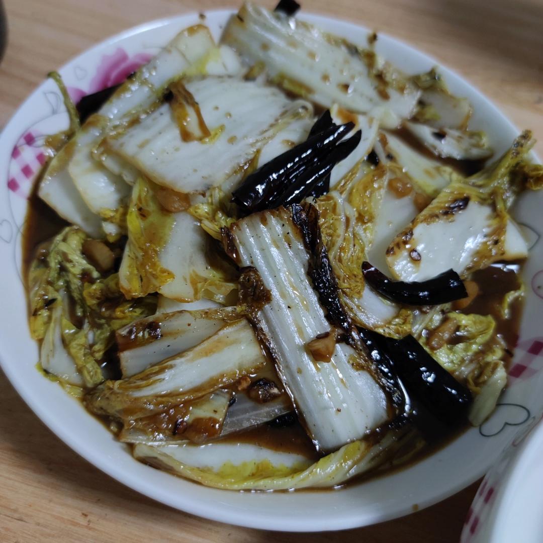 酸辣白菜‼️简单快手菜