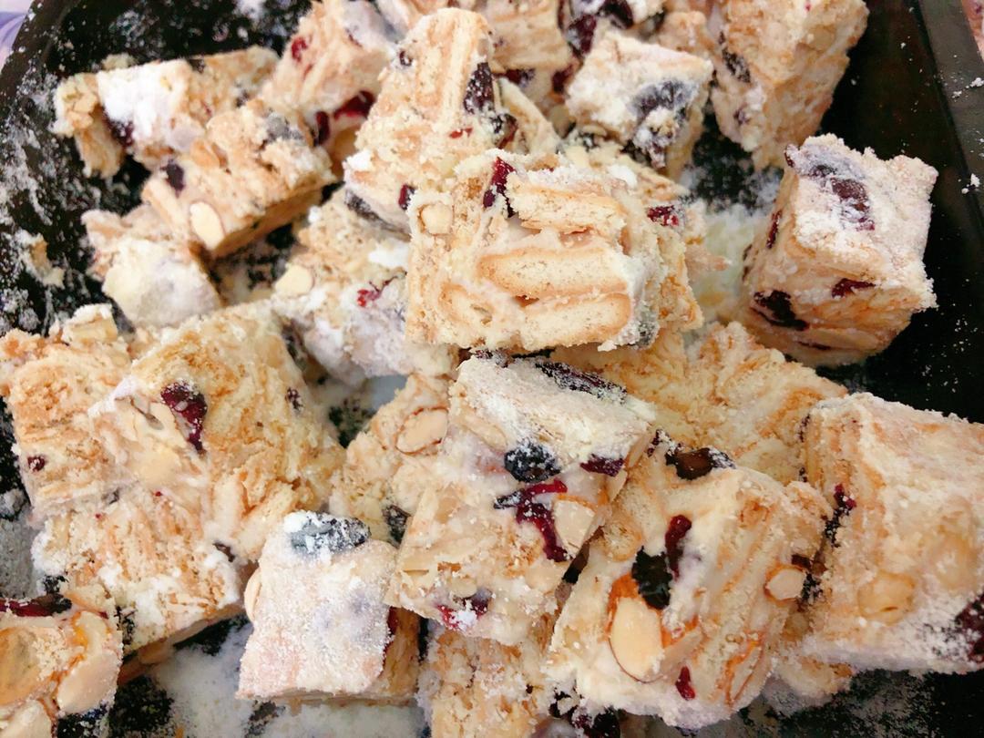 雪花酥  不甜版