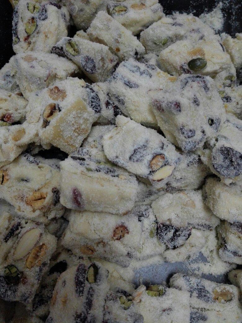 风靡吃货圈的雪花酥