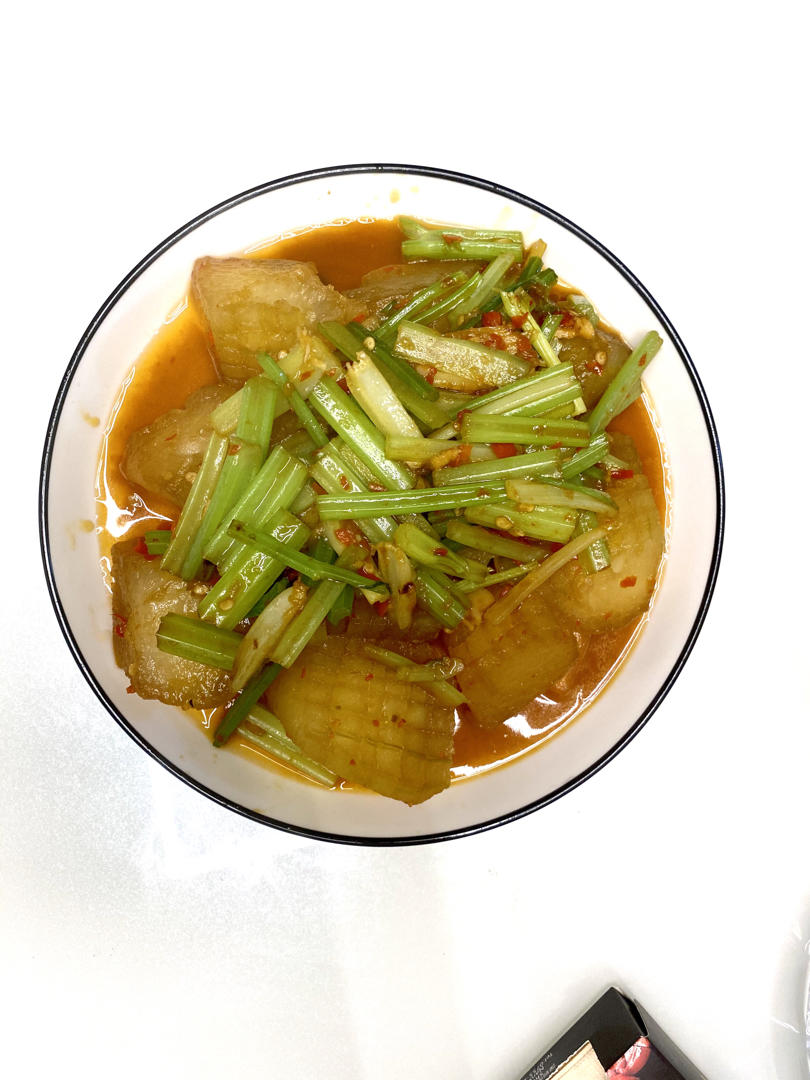 香煎冬瓜