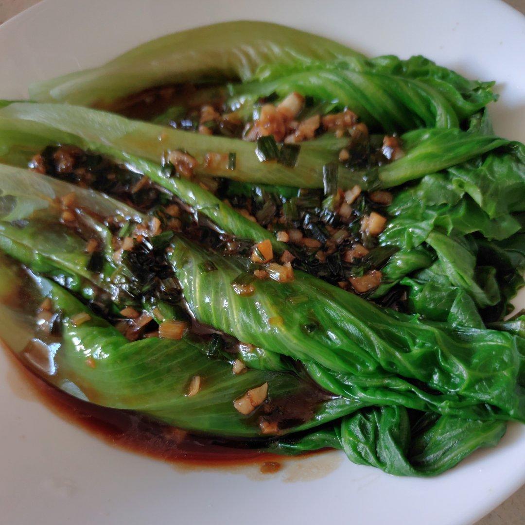 5分钟上桌的蚝油生菜