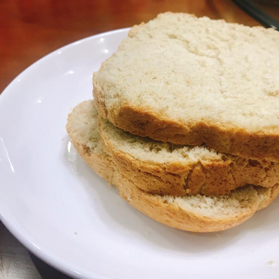 100%全麦面包（面包机版）