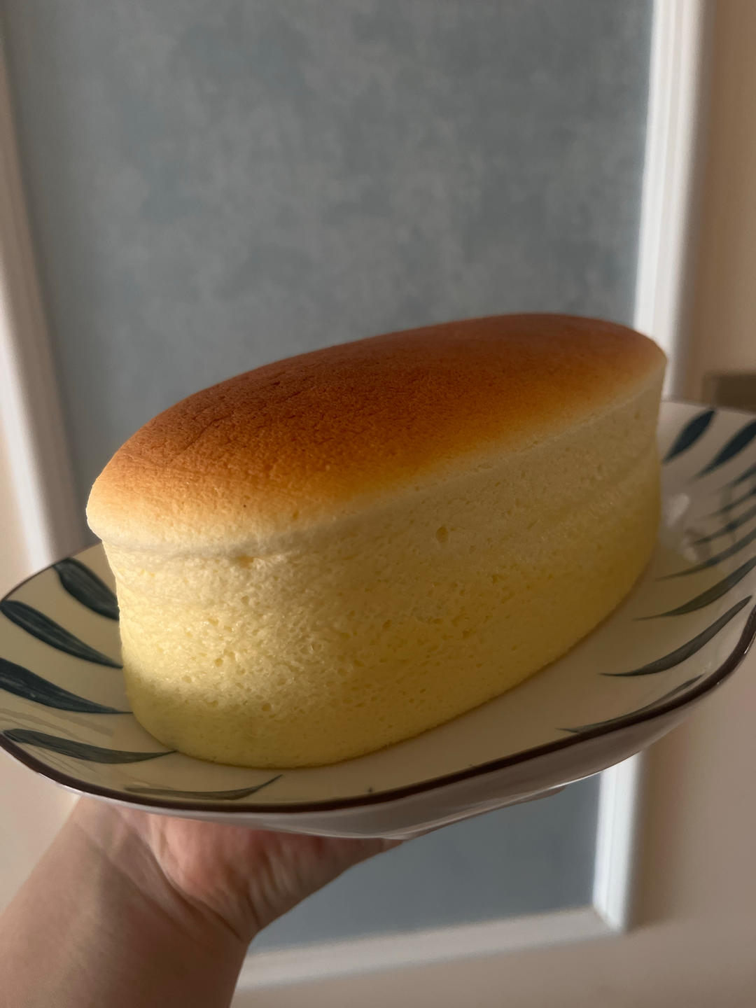 轻芝士蛋糕｜一口下去就像咬在云朵上一样