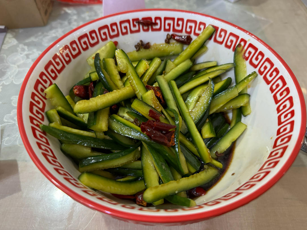 脆腌黄瓜条🥒