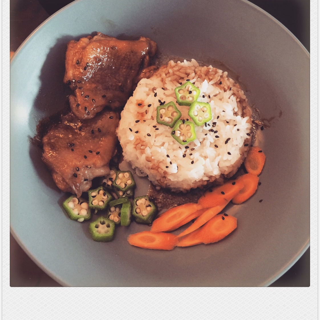 日式照烧鸡腿