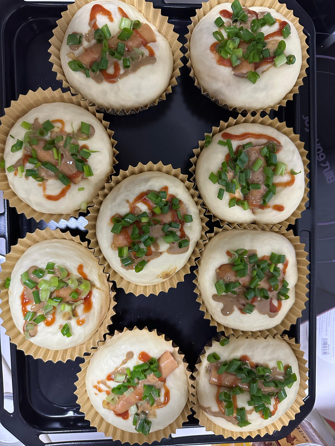 软fufu的经典肉松肠仔包