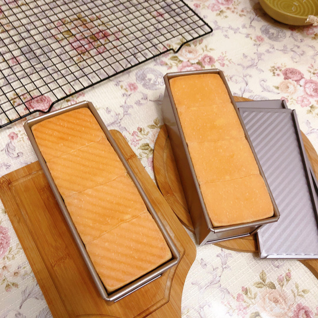 纯奶蜂蜜手撕吐司（无蛋、玉米油）