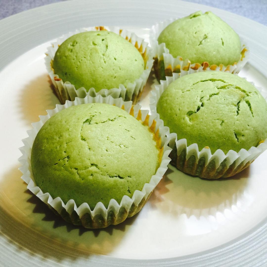 抹茶纸杯蛋糕 Green Tea Cupcake