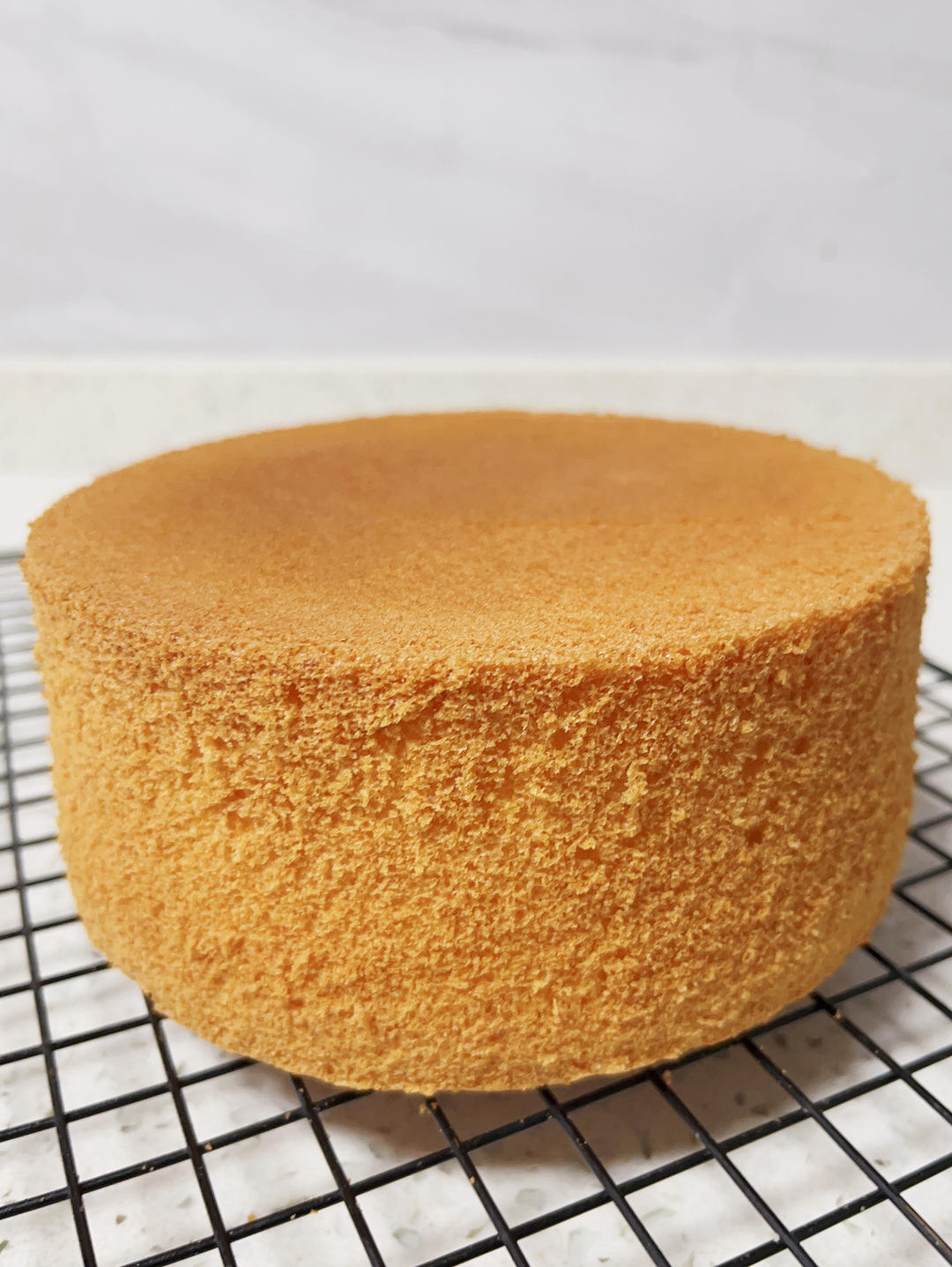 超柔软6寸戚风蛋糕(附8寸配方)零失败 超详细‼️含操作视频