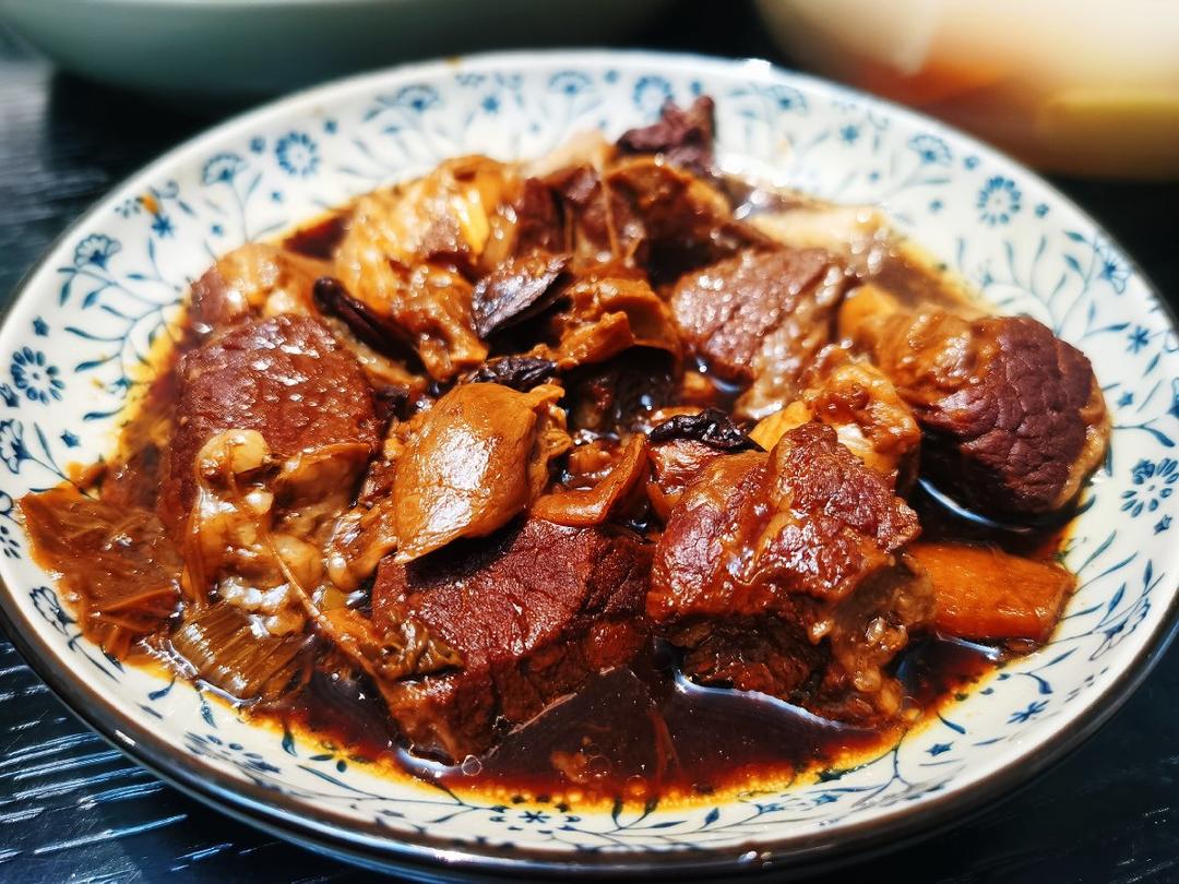 炖牛肉（纯回回版）