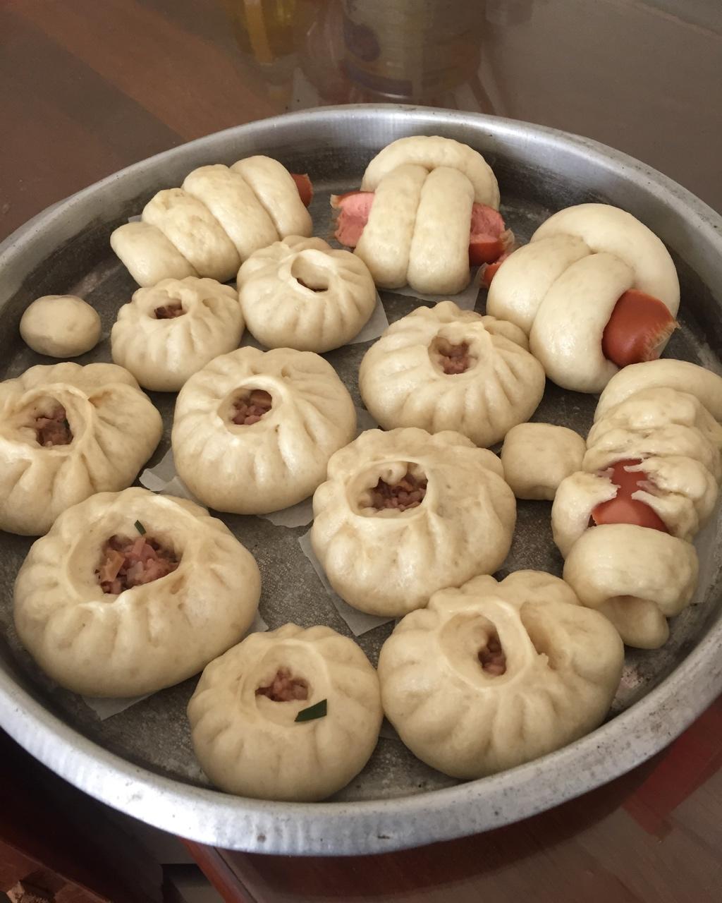 【曼食慢语】鲜肉包子