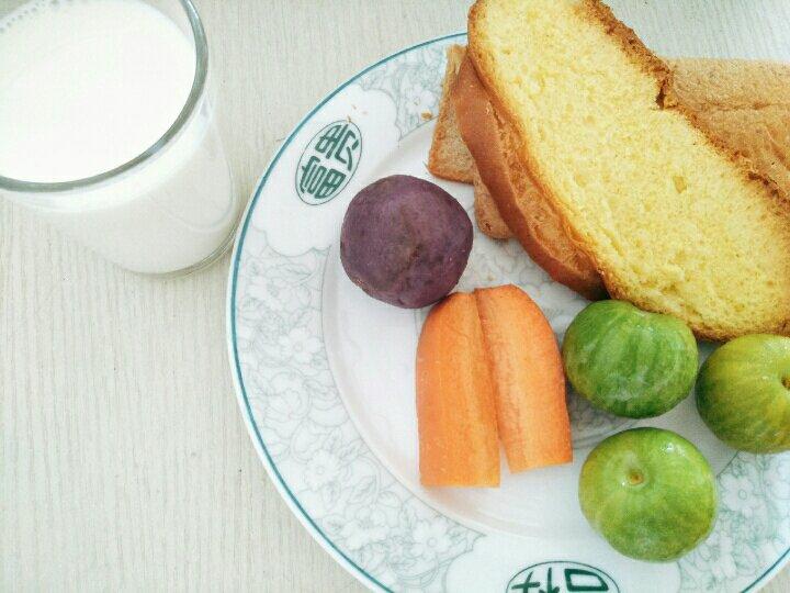 喜喜的早餐记录