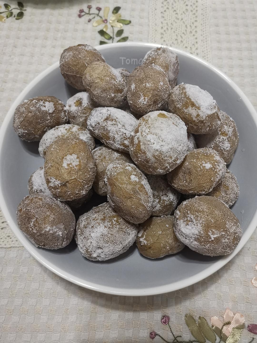 15分钟就能做出一道高压锅版盐烤土豆，太好吃了