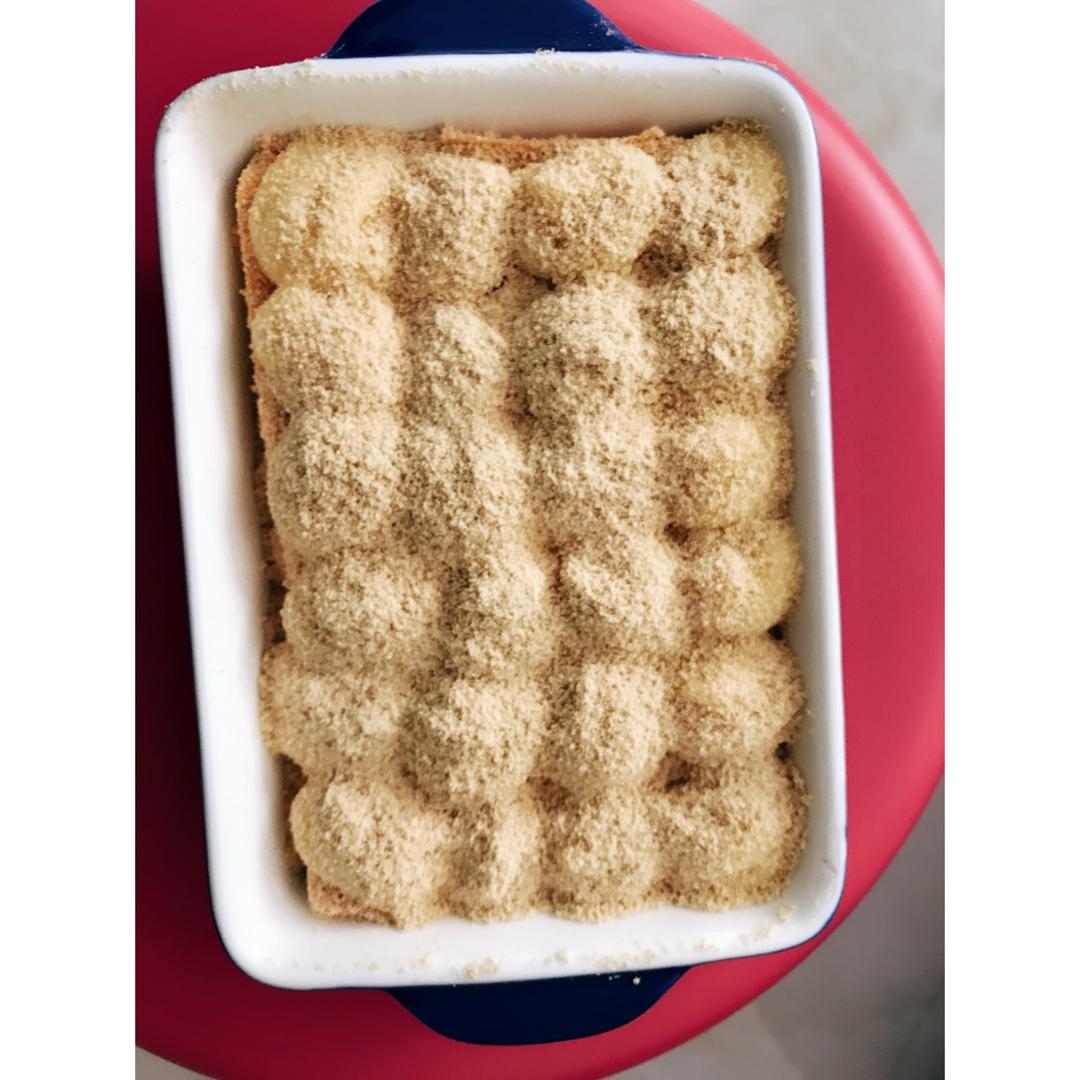 日式豆乳盒子蛋糕