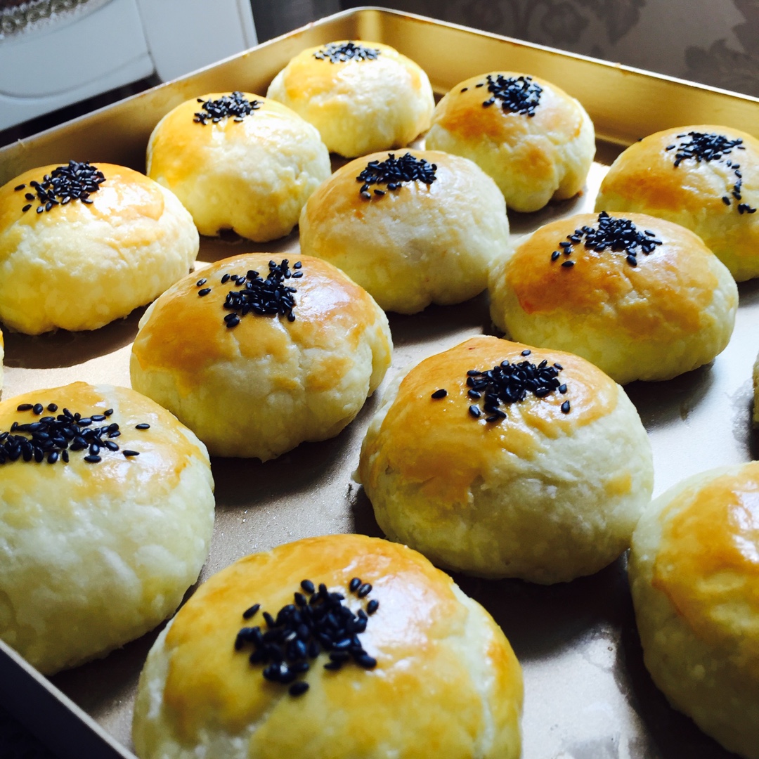 【上海味】苏式榨菜鲜肉月饼