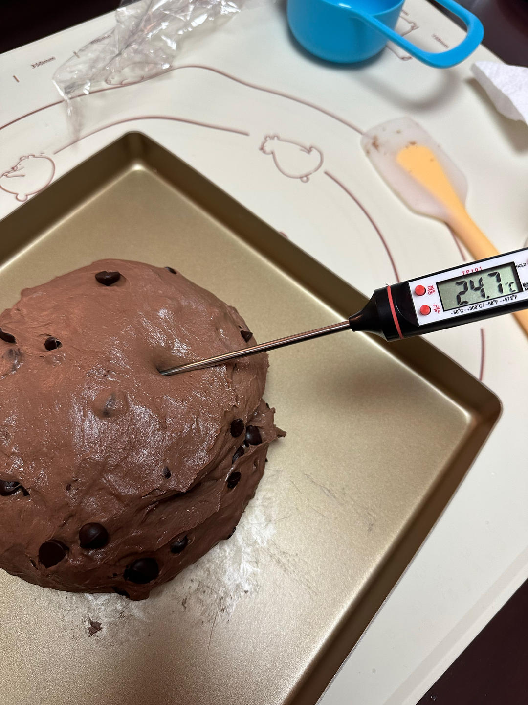 好吃到翘jiojio的巧克力生吐司