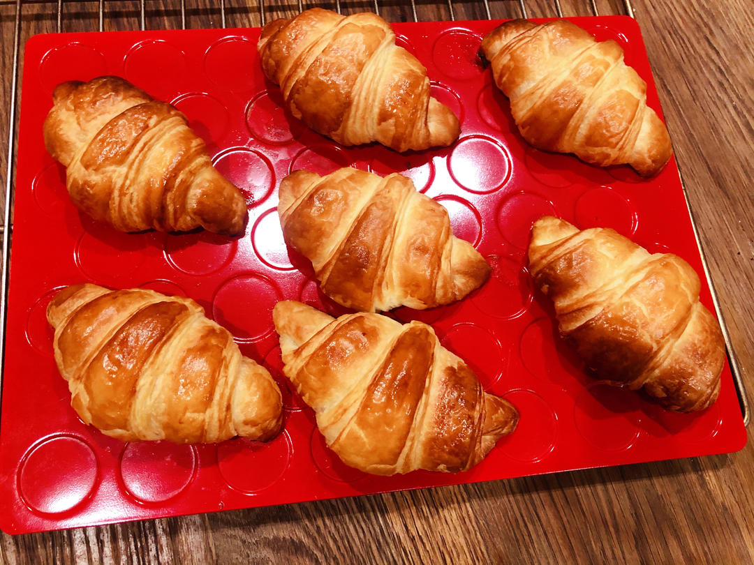 可颂（直接法版练手配方）