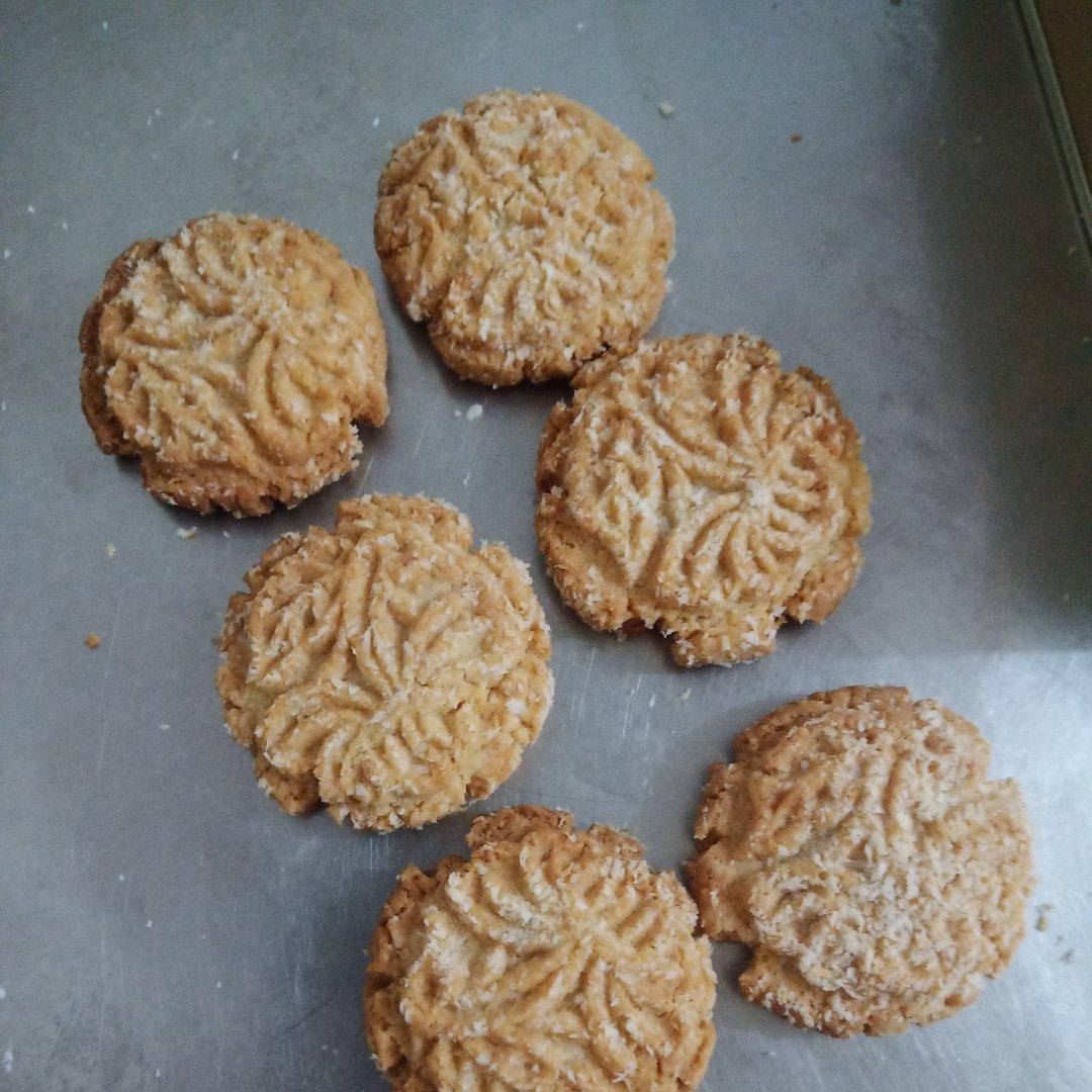 椰蓉酥（简单快手）