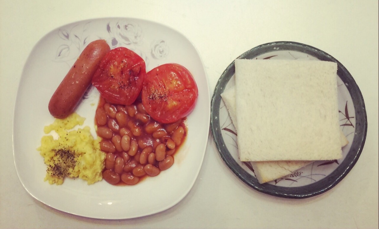 全套正宗英式早餐