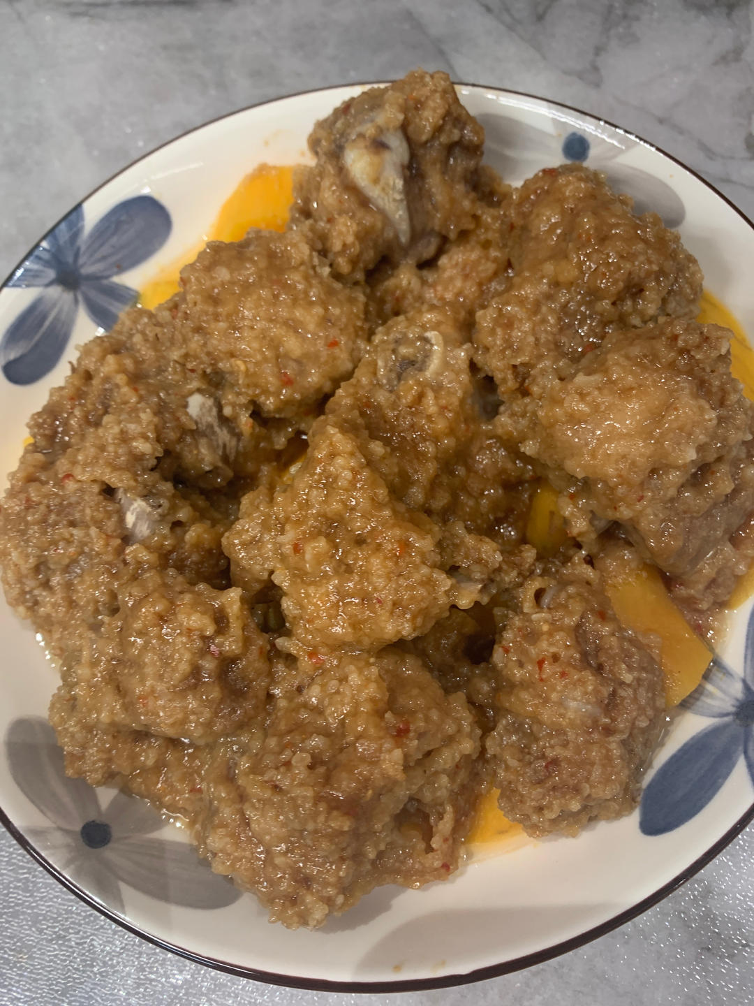 绝绝子！甩饭店几条街的粉蒸肉（粉蒸排骨）