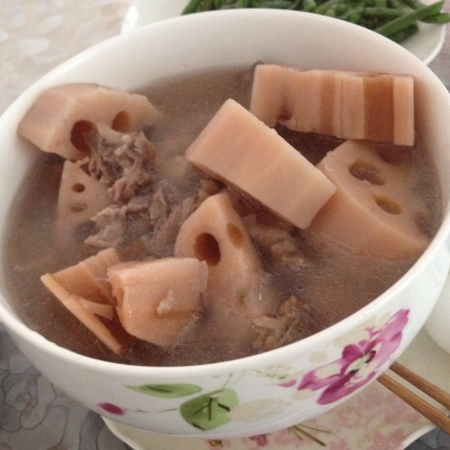 排骨莲藕汤