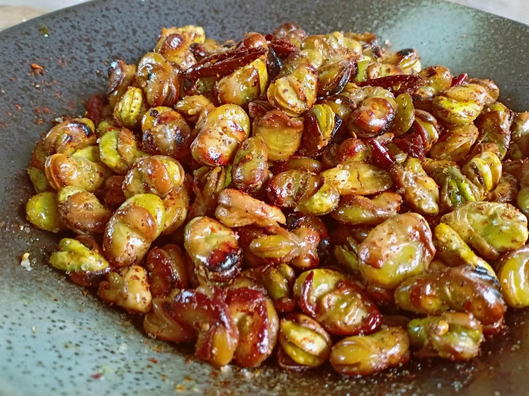 香酥麻辣蚕豆