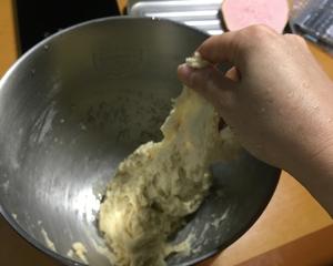 奶香小面包、奶香面包卷，两种整形方法……的做法 步骤6