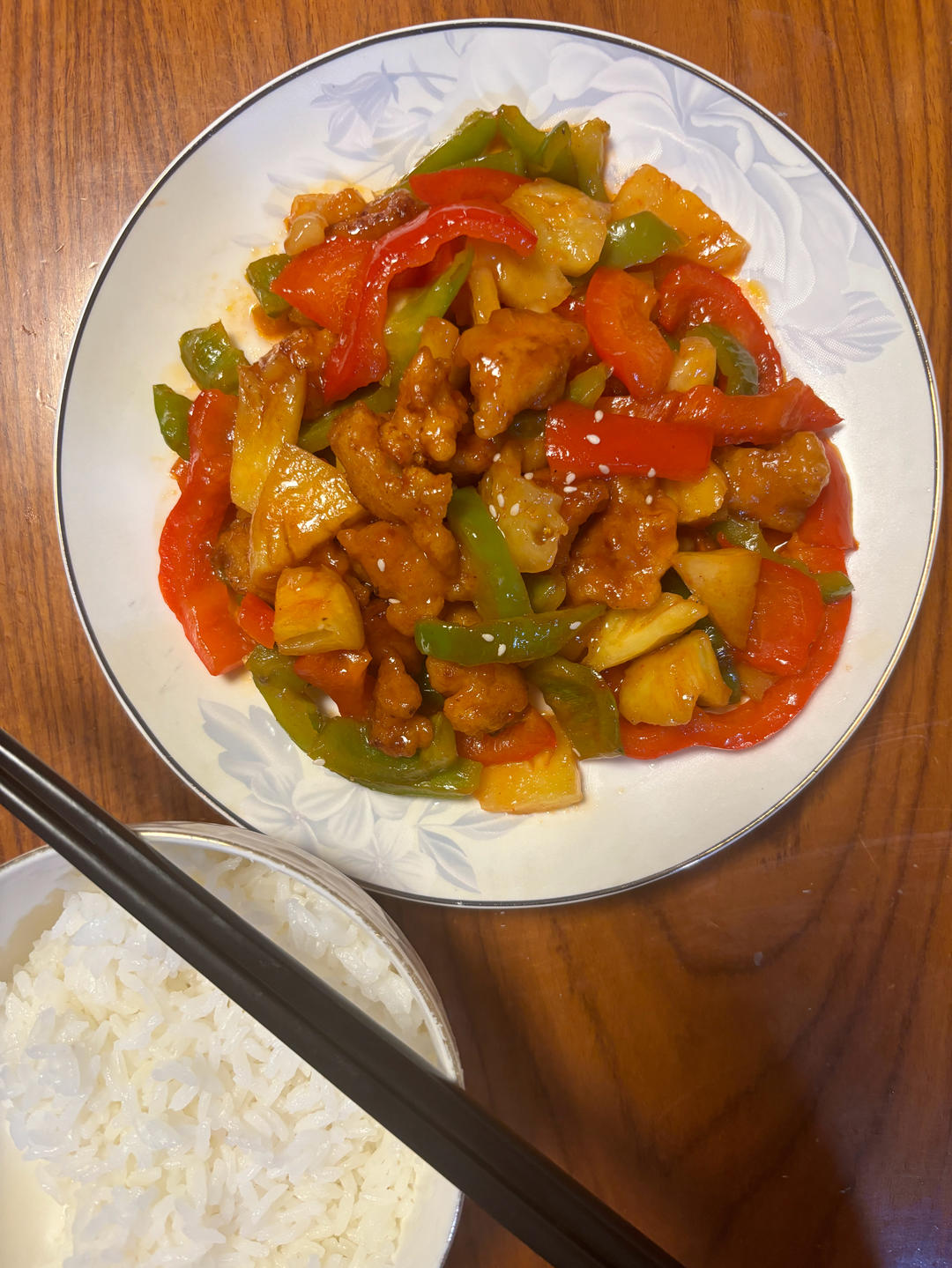 菠萝咕咾肉