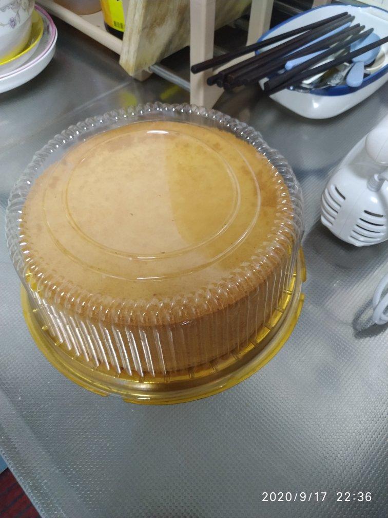 基础戚风蛋糕【承重好、可做奶油蛋糕内胚】