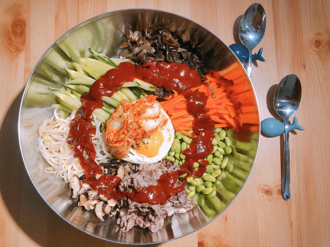 🍚韩式拌饭🍚的做法