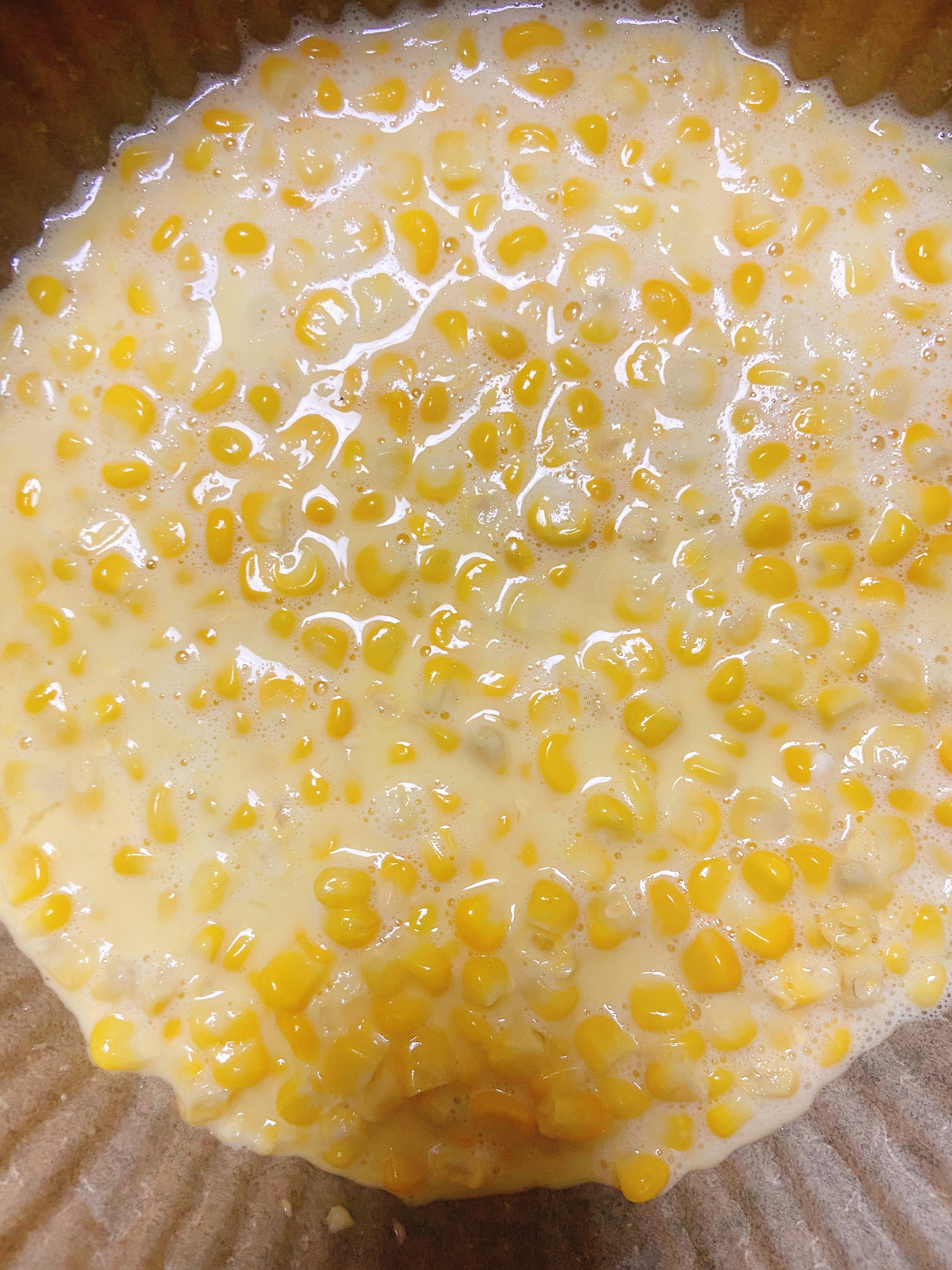 黄金玉米酪 超简单超好吃的做法 步骤3