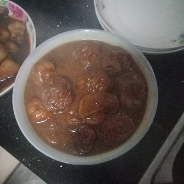 红烧油面筋塞肉