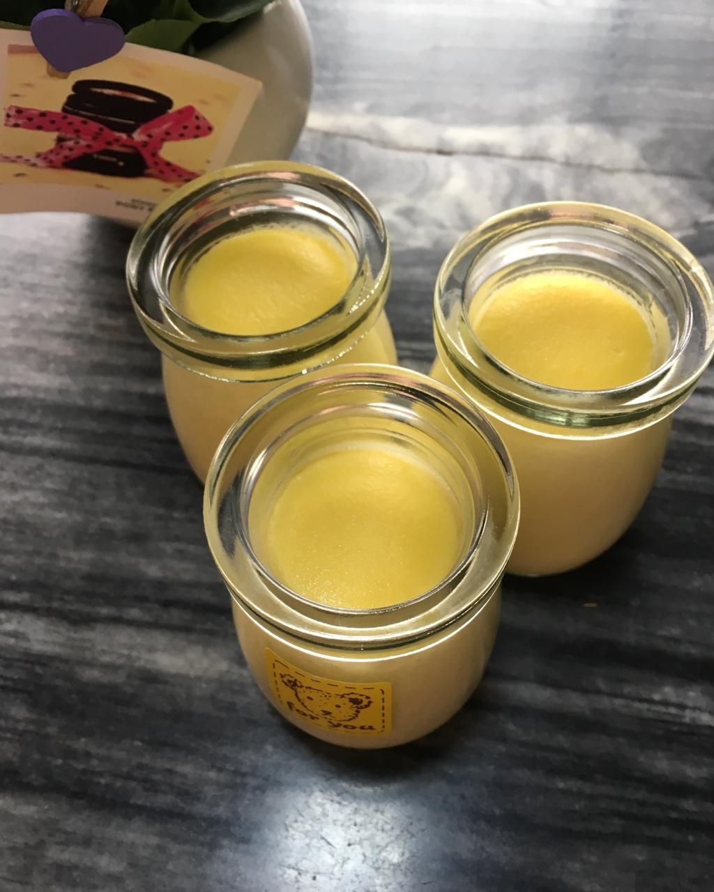 南瓜布丁  宝贝健康食谱