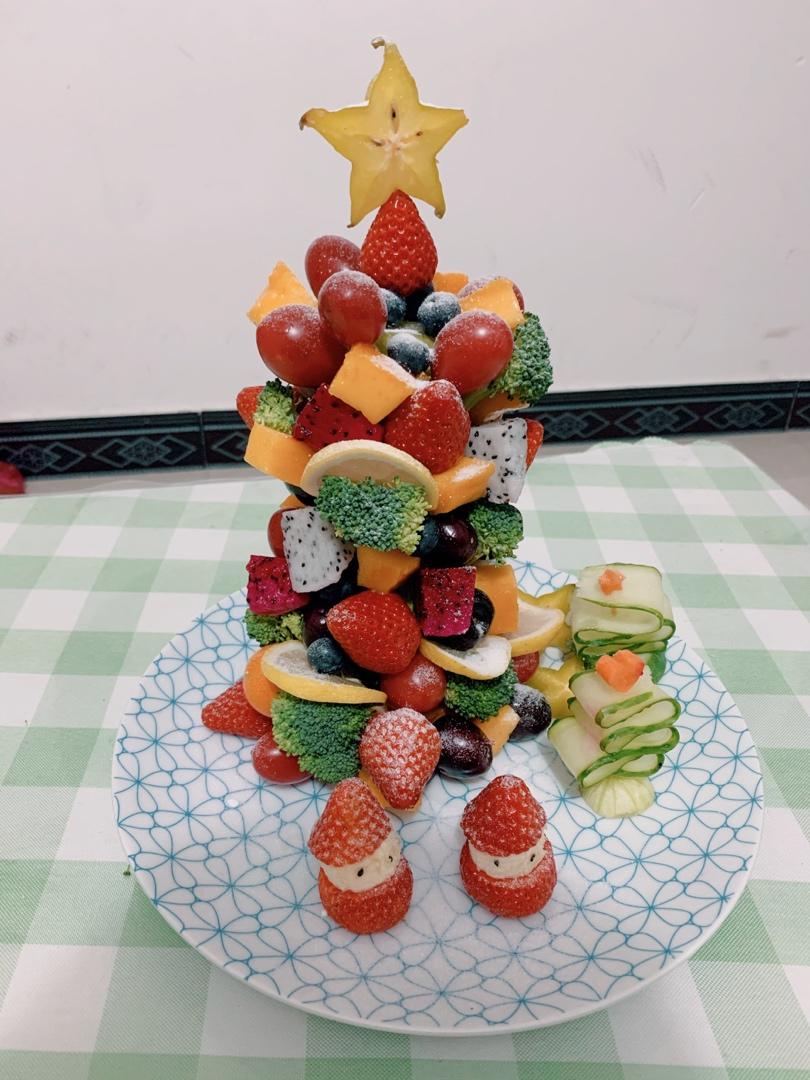【🎄水果圣诞树】