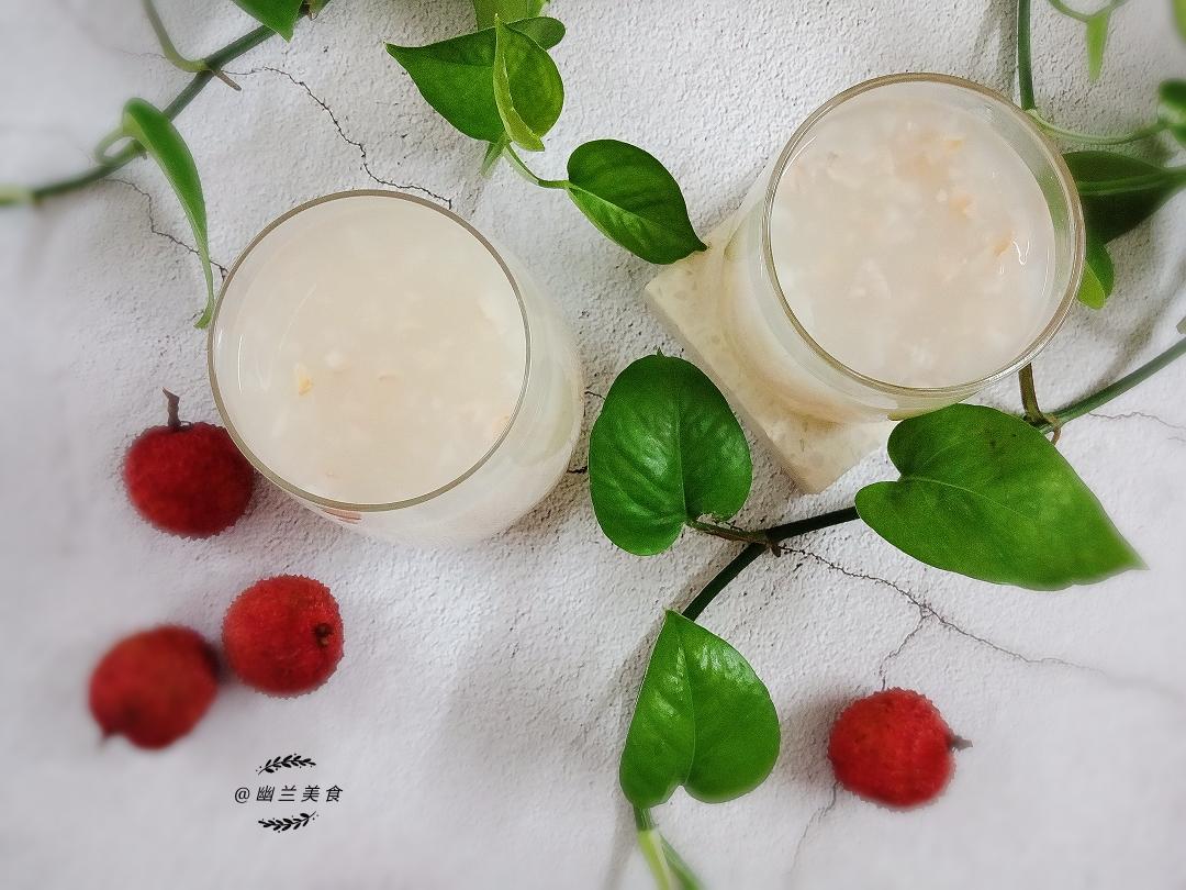 自制荔枝爽(简易版·吃了不上火)的做法