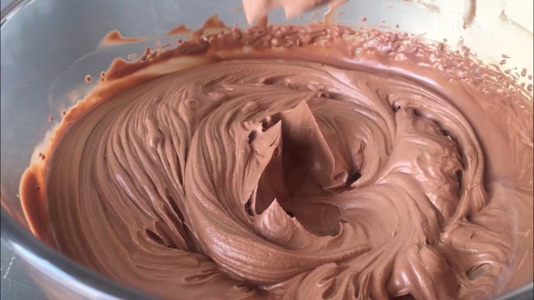 圣诞节树桩蛋糕卷